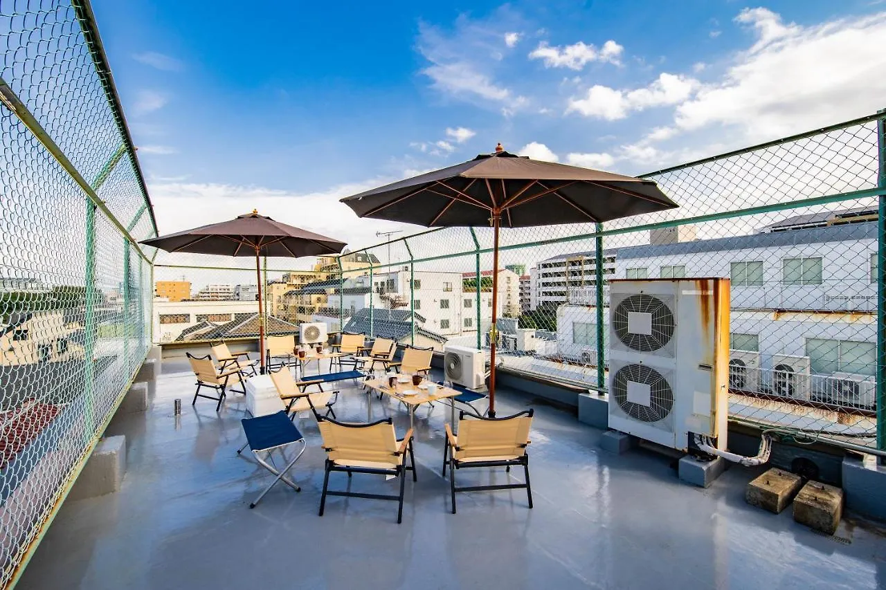 Hotel Casa Aug Aoto Prefektura Tokio Japonsko